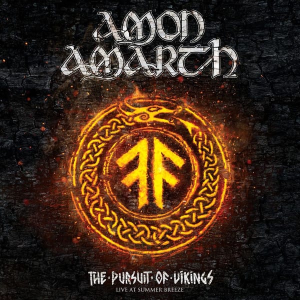 The Pursuit of Vikings: Live at Summer Breeze cover