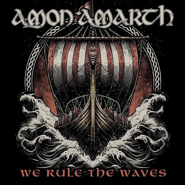 We Rule the Waves cover