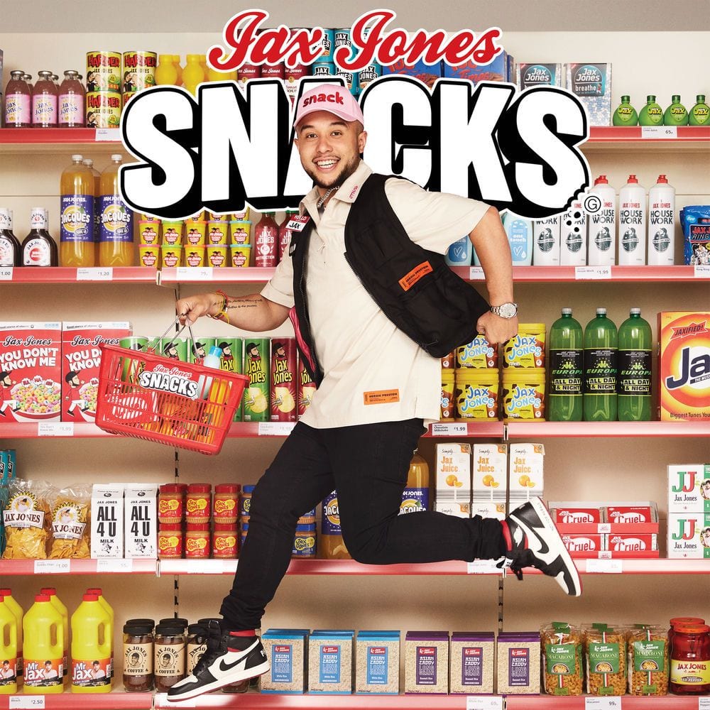 Snacks (Supersize) cover