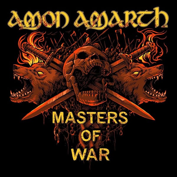 Masters of War cover