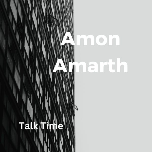 Talk Time cover