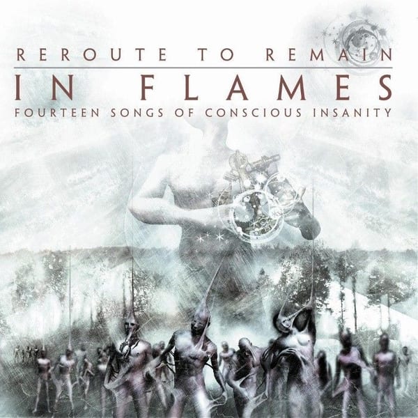 Reroute to Remain: Fourteen Songs of Conscious Insanity cover