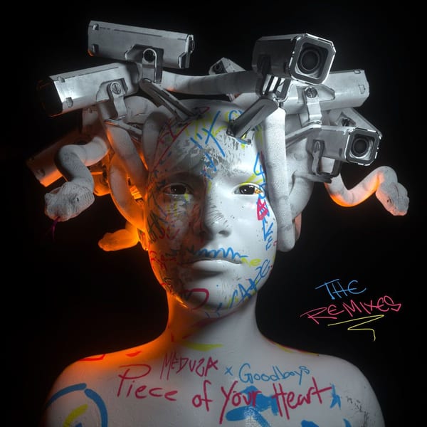 Piece Of Your Heart (The Remixes) cover