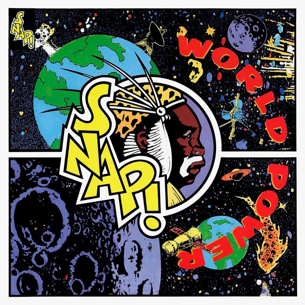 World Power cover