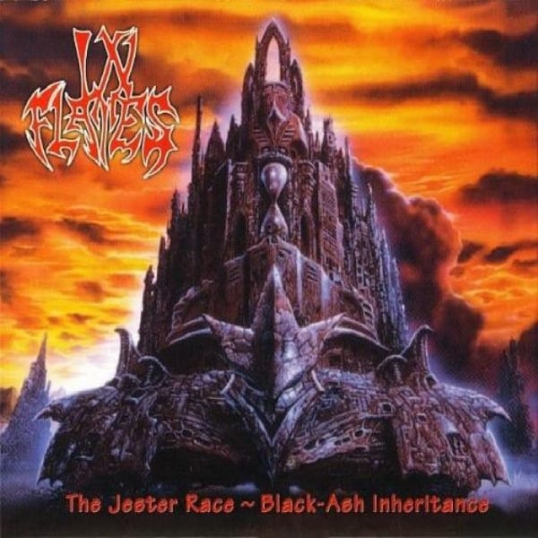 The Jester Race / Black-Ash Inheritance cover