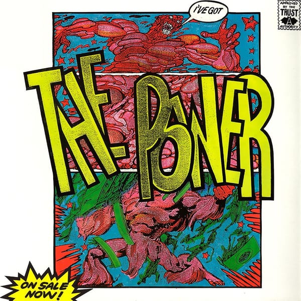 The Power cover