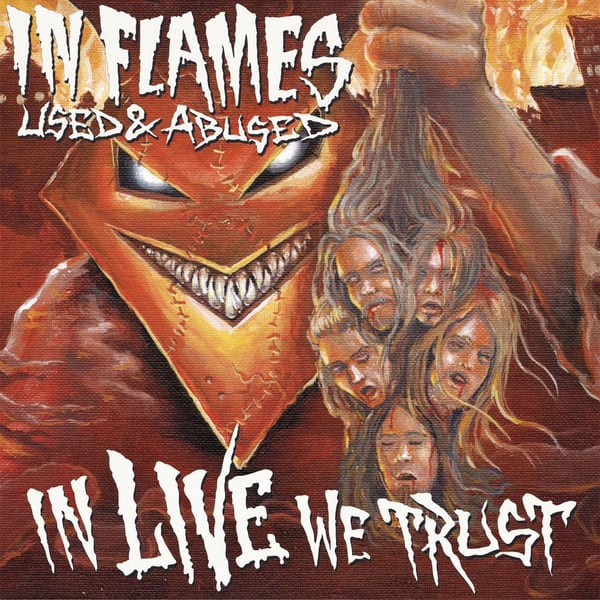 Used and Abused (In Live We Trust) cover