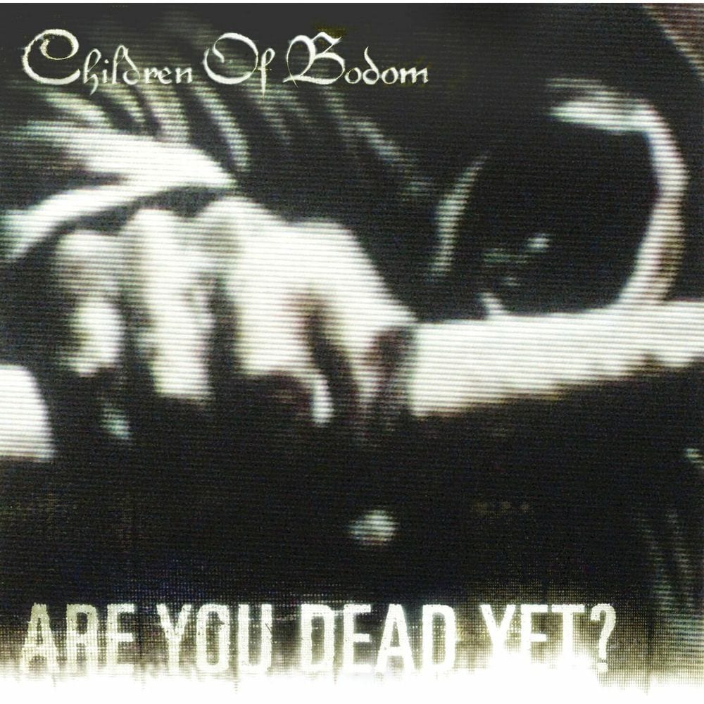 Are You Dead Yet? cover