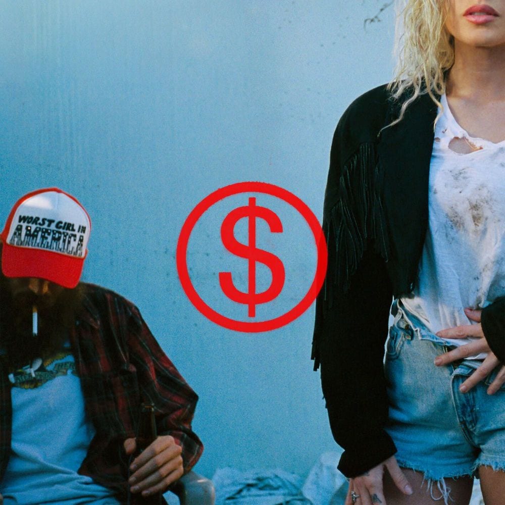 WOR$T GIRL IN AMERICA cover