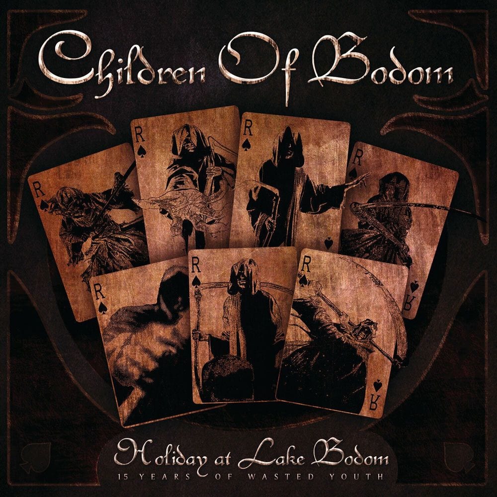Holiday at Lake Bodom: 15 Years of Wasted Youth cover