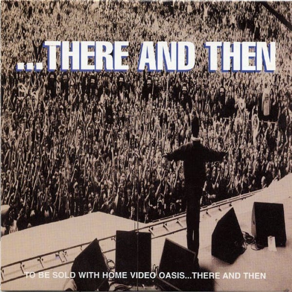 …There and Then album cover