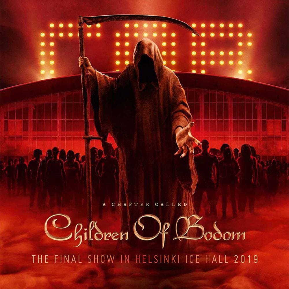 A Chapter Called Children of Bodom (Final Show in Helsinki Ice Hall 2019) cover