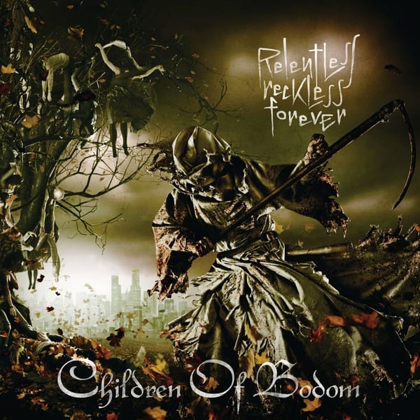 Relentless, Reckless Forever (Japan Edition) cover
