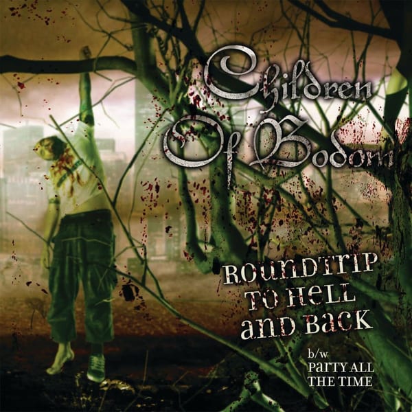 Roundtrip To Hell And Back cover