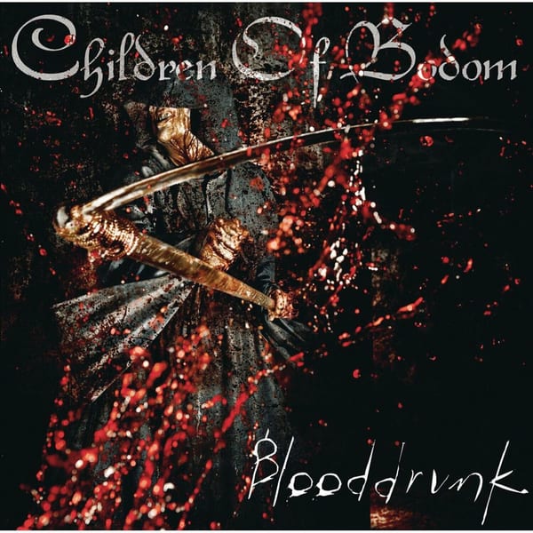 Alexi Laiho of Children of Bodom shreds cover