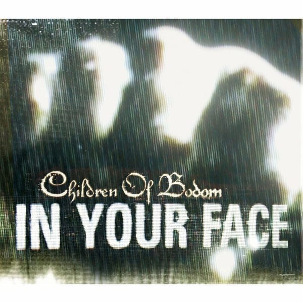 In Your Face cover