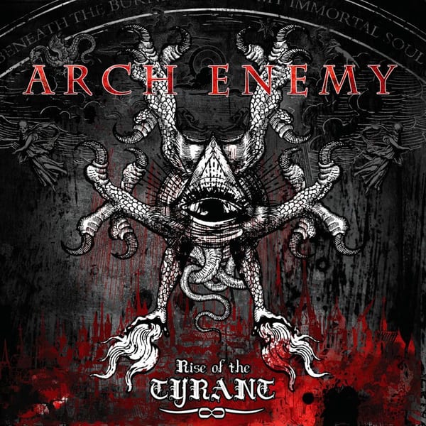 Rise of the Tyrant cover