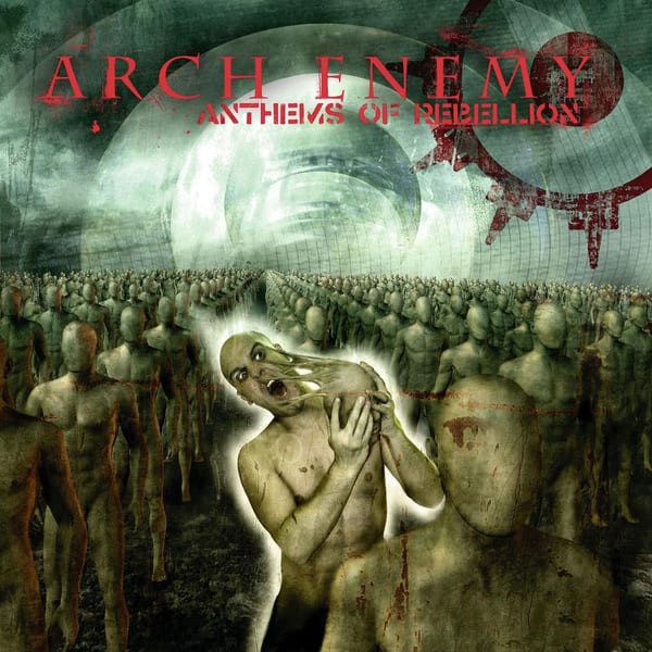 Anthems of Rebellion cover