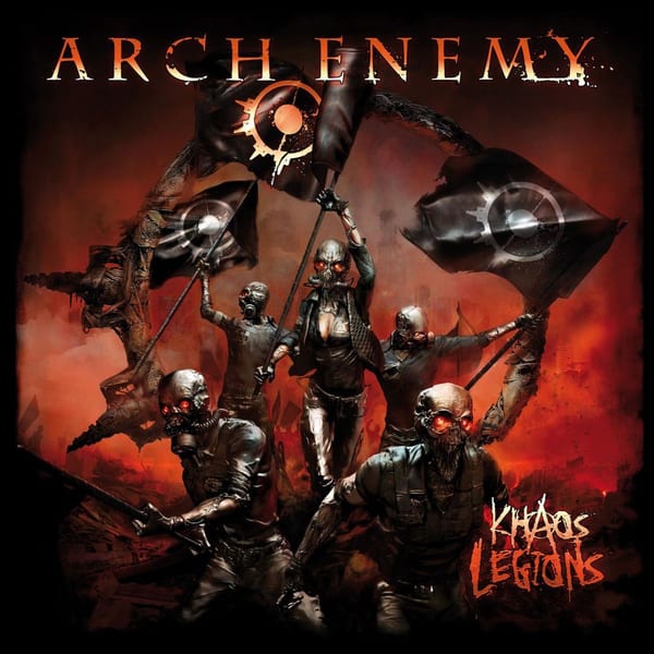 Khaos Legions cover
