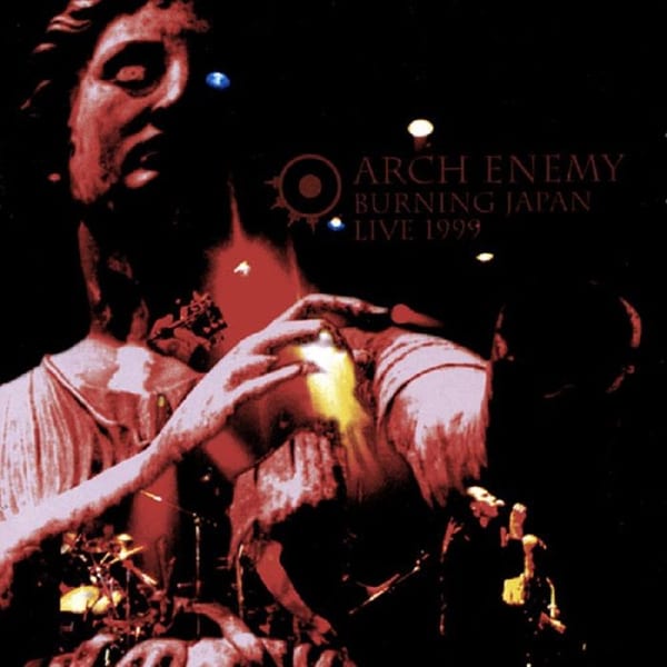 Burning Japan Live 1999 cover