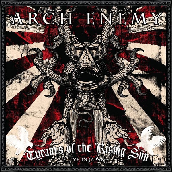 Tyrants of the Rising Sun: Live in Japan cover