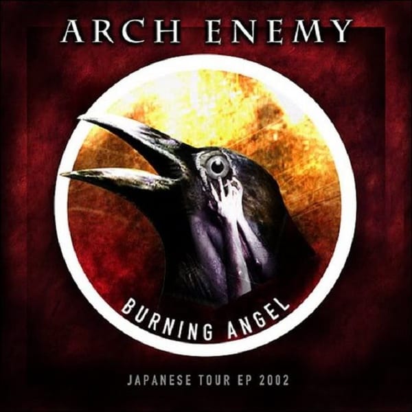 Burning Angel album cover