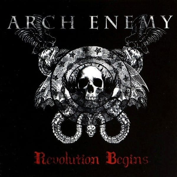 Revolution Begins cover