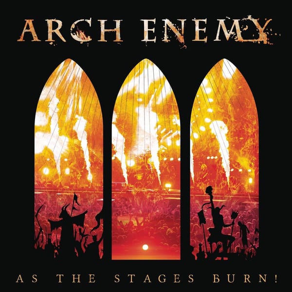 As The Stages Burn! (Live at Wacken 2016) cover