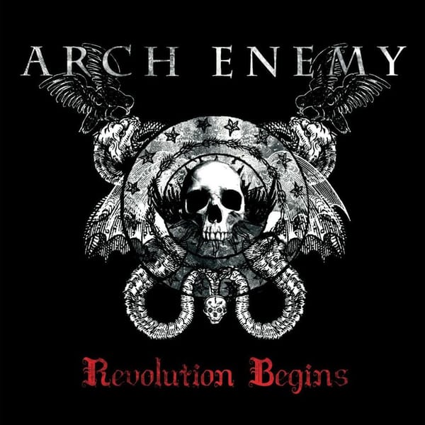 Revolution Begins - EP cover