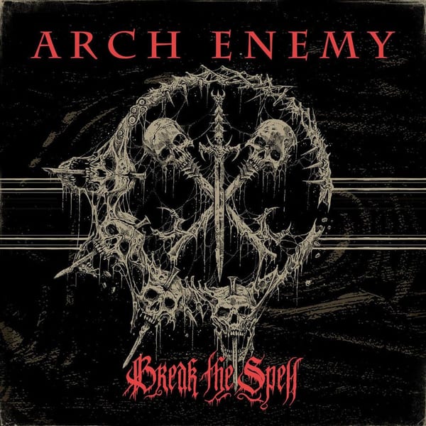 Break the Spell album cover