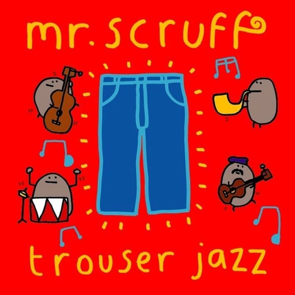Trouser Jazz cover
