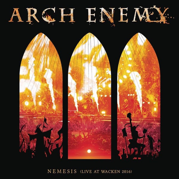 Nemesis (Live at Wacken 2016) cover