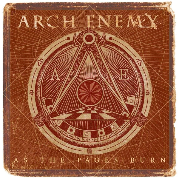 As the Pages Burn album cover