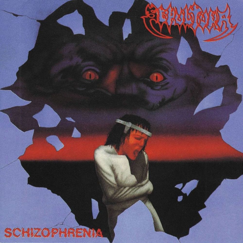 Schizophrenia cover