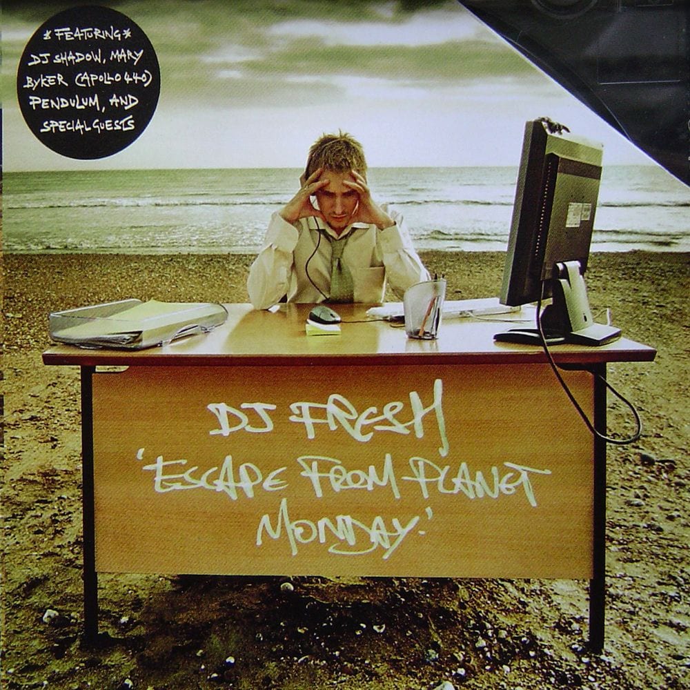 Escape from Planet Monday cover