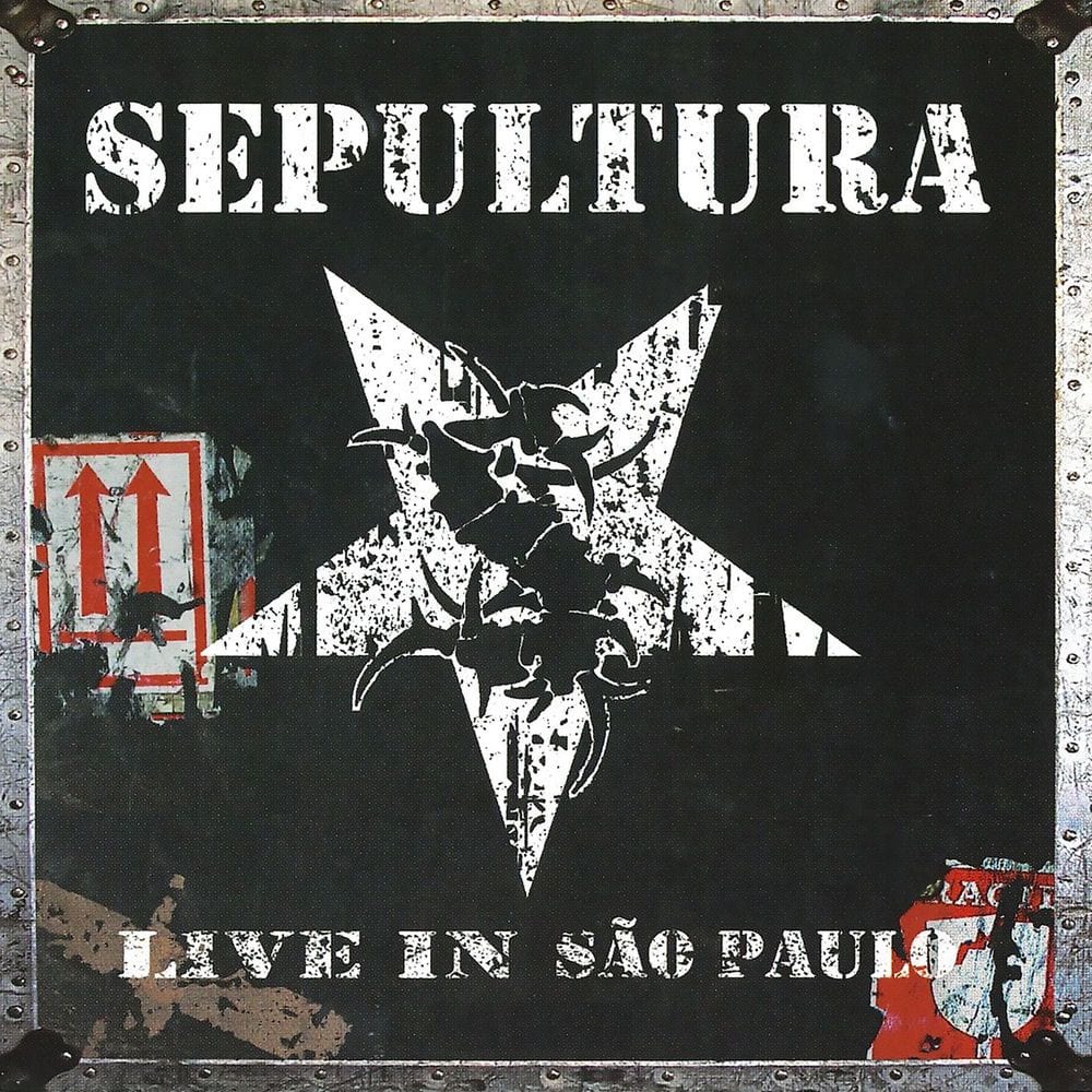 Live in São Paulo cover