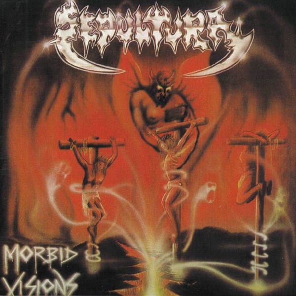 Morbid Visions / Bestial Devastation cover