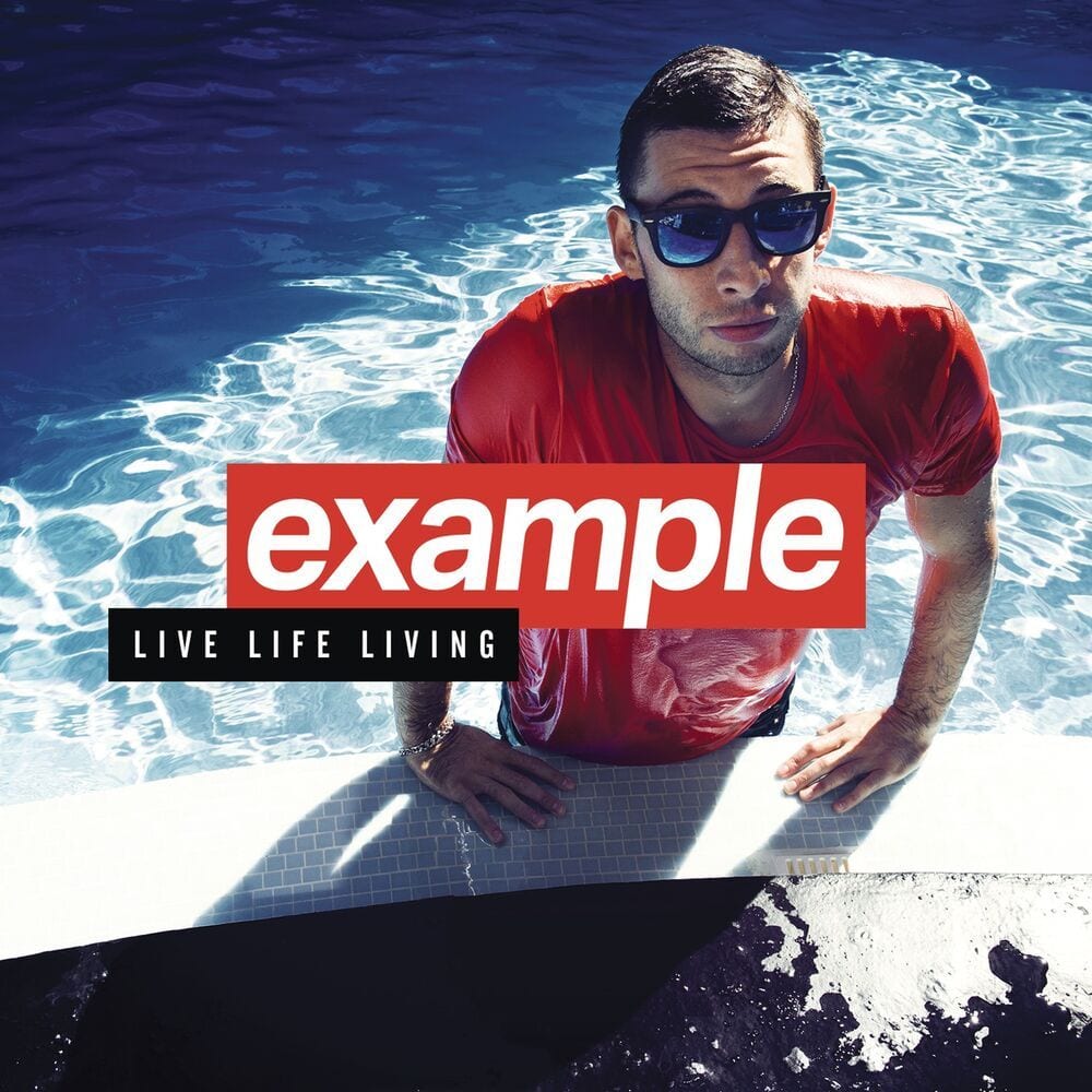 Live Life Living cover