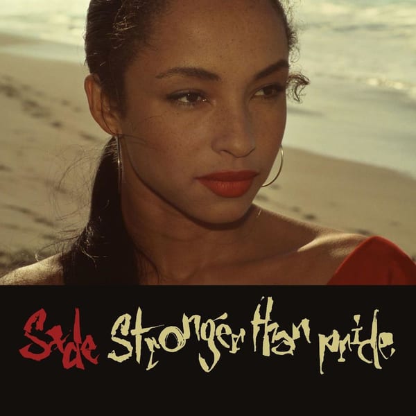 Stronger Than Pride cover