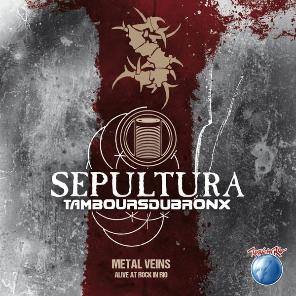 Metal Veins - Alive at Rock in Rio cover