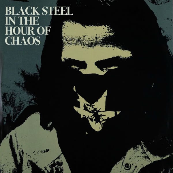Black Steel in the Hour of Chaos (Remastered 2021) cover