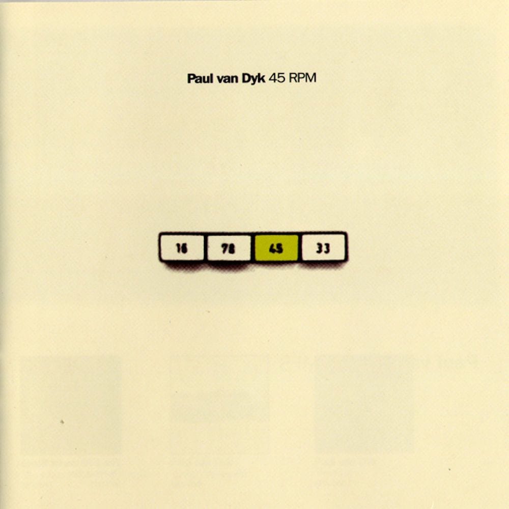 45 RPM cover