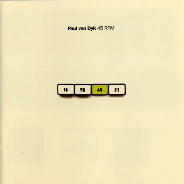 45 RPM cover
