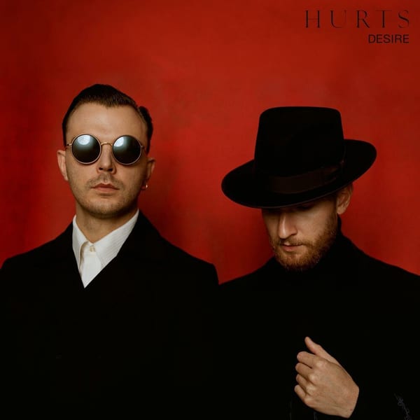 Desire album cover
