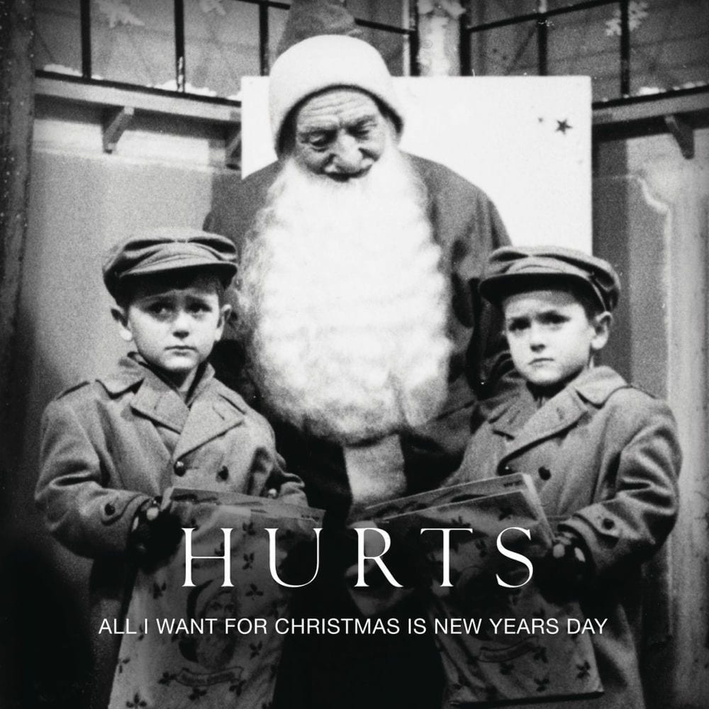 All I Want for Christmas Is New Year's Day cover