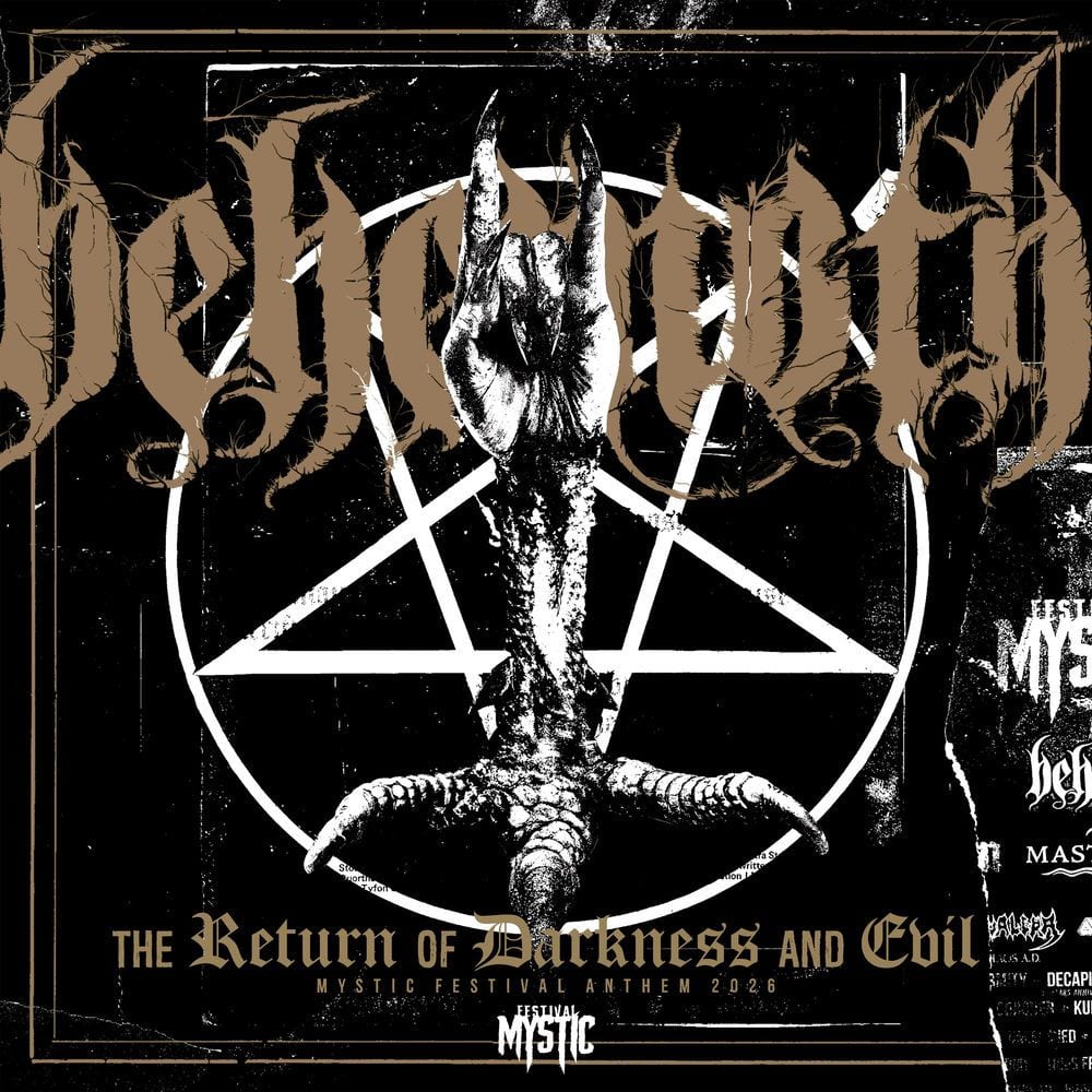 The Return Of Darkness And Evil (Mystic Festival Anthem 2026) cover