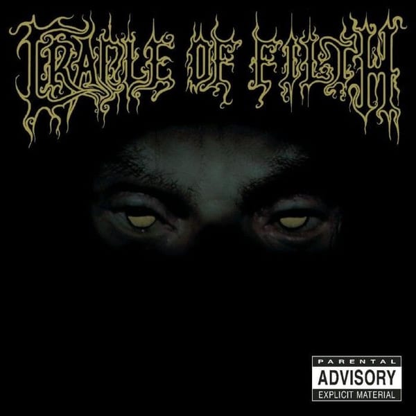 From the Cradle to Enslave E.P. cover