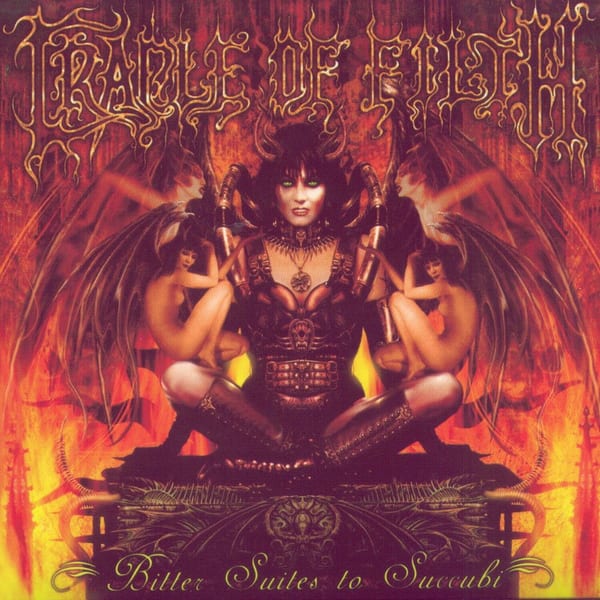 Bitter Suites to Succubi cover