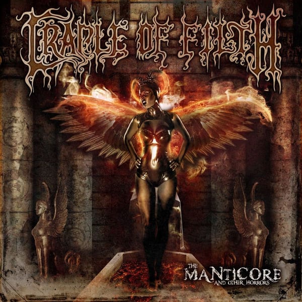 The Manticore and Other Horrors cover