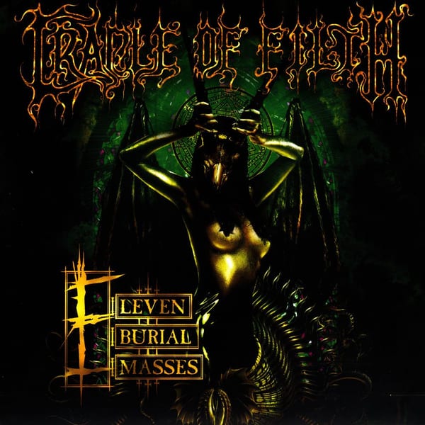 Eleven Burial Masses cover